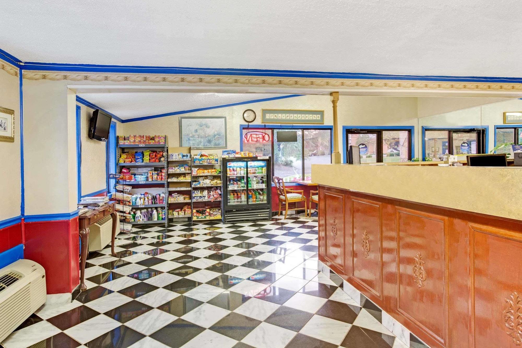 Knights Inn Charlotte South Pineville Ngoại thất bức ảnh