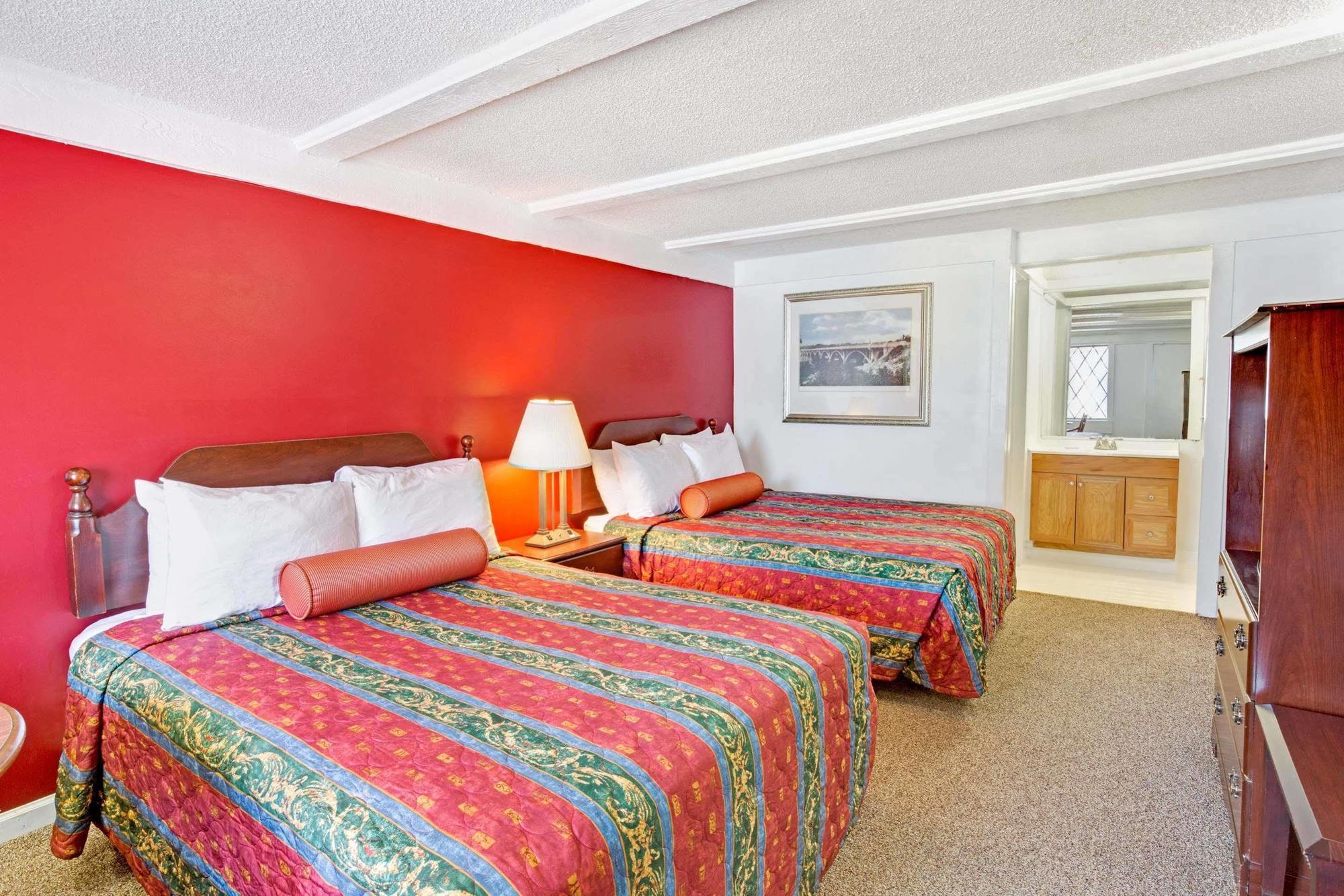 Knights Inn Charlotte South Pineville Ngoại thất bức ảnh