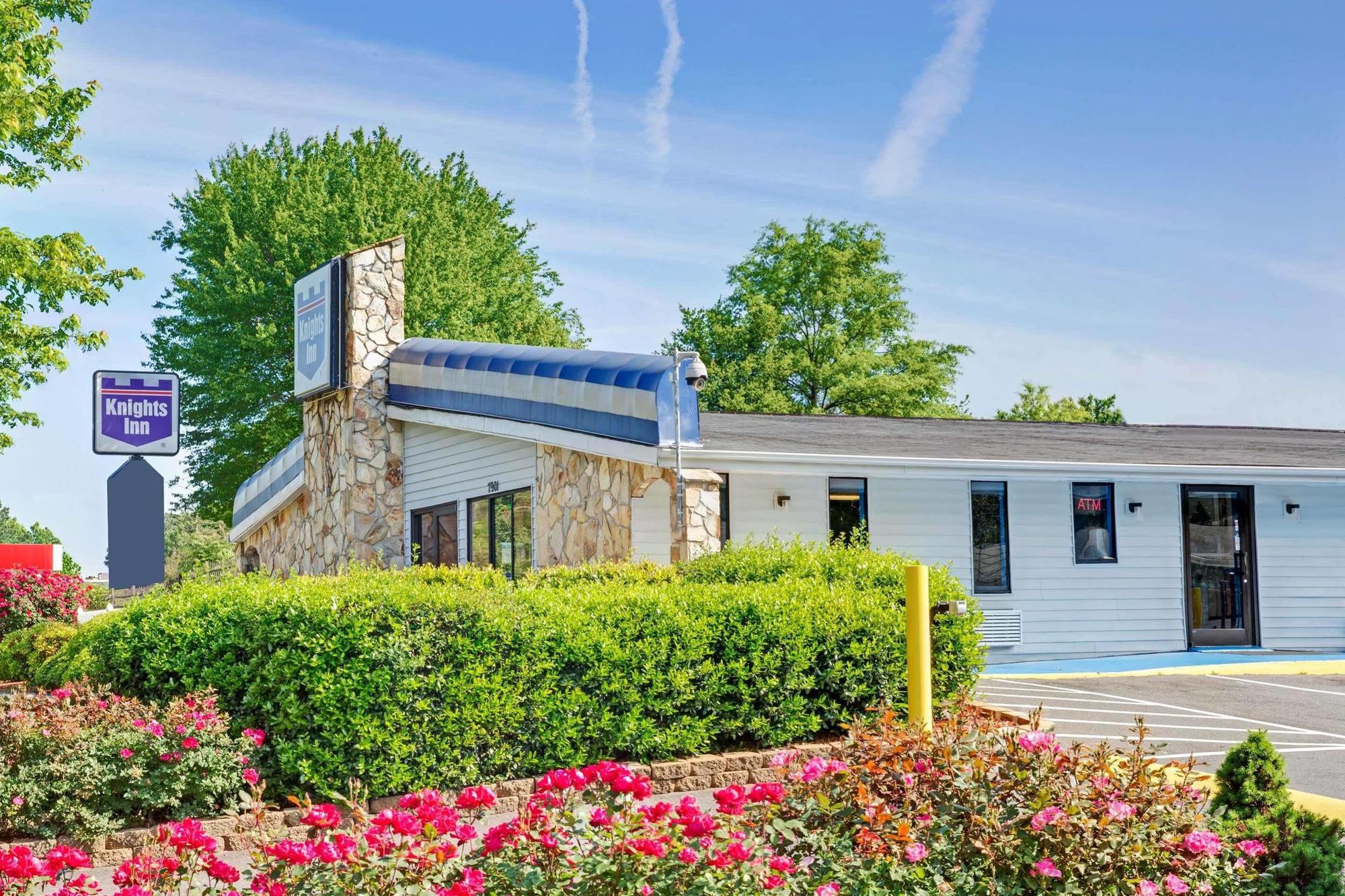 Knights Inn Charlotte South Pineville Ngoại thất bức ảnh
