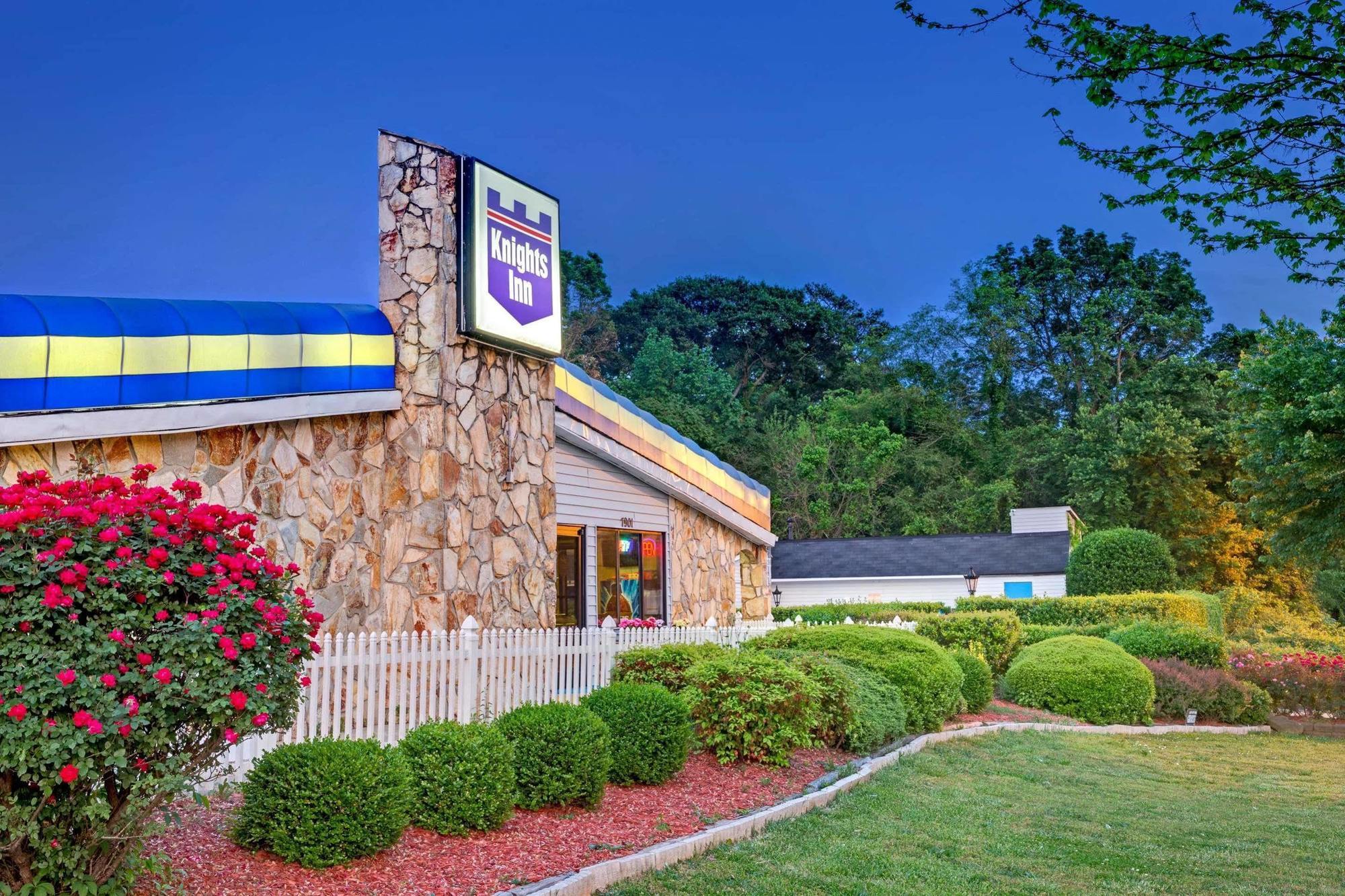 Knights Inn Charlotte South Pineville Ngoại thất bức ảnh